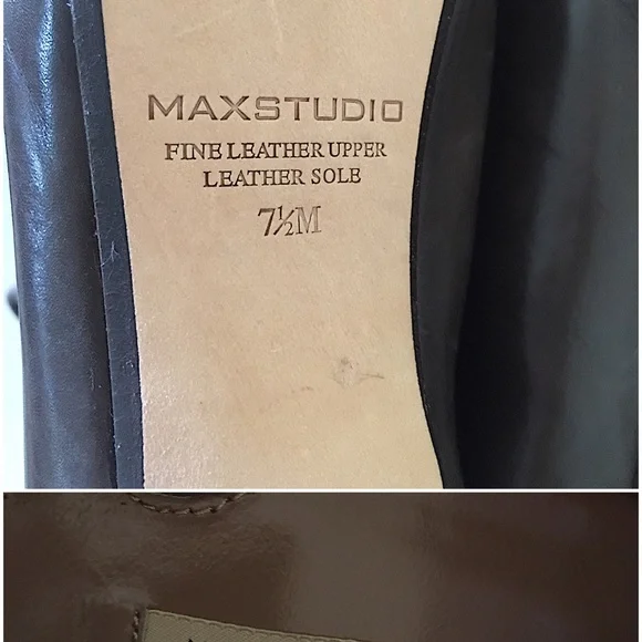 MAX STUDIO HEELED OXFORDS - Picture 9 of 9